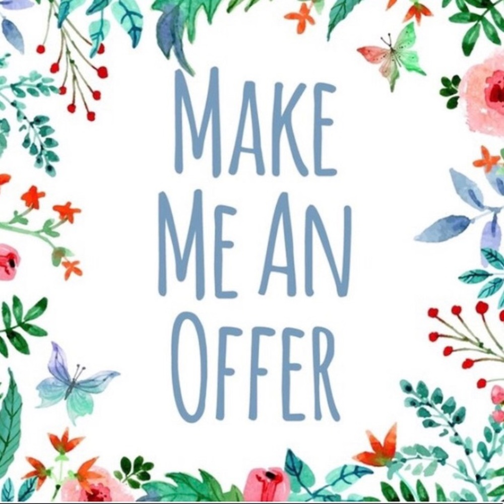 Make me a reasonable offer!! 🦋🦋